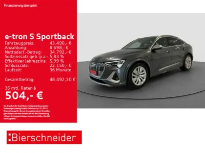 Gebraucht Audi e-tron Sportback