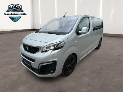 Gebraucht Peugeot Traveller Active 150 PS (110 kW) 2017 Silber Van / Kleinbus