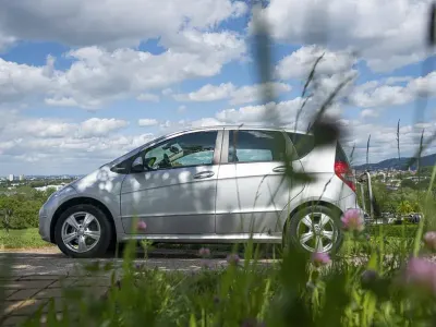 Używany Mercedes A180 Avantgarde 109 KM (80 kW) 2012 Srebrny Sedan/Limuzyna