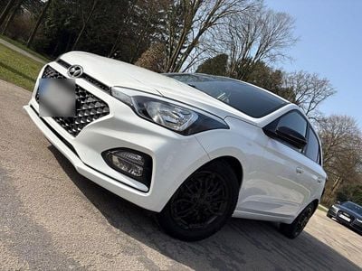 Gebraucht Hyundai i20 YES! 84 PS (61 kW) 2019 Weiß Kleinwagen