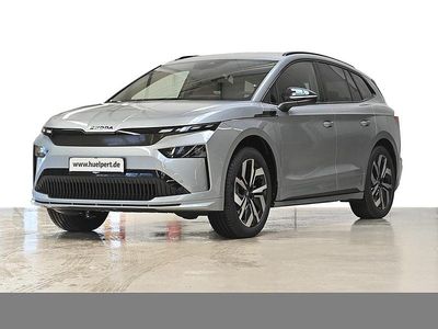 Neu Skoda Enyaq iV SportLine 150 kW (204 PS) 2026 Smokey diamondsilber metallic SUV