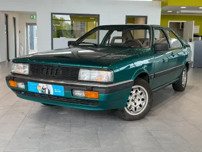 Gebraucht Audi Coupé 1983 Grün Coupé