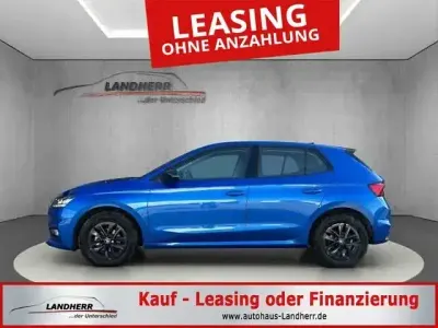 Gebraucht Skoda Fabia 80 PS (58 kW) 2025 Blau Kleinwagen