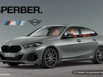 Gebraucht BMW M235 Performance 306 PS (225 kW) 2022 Grau Coupé