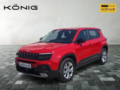 Usata Jeep Avenger Altitude 101 CV (74 kW) 2023 Rosso SUV