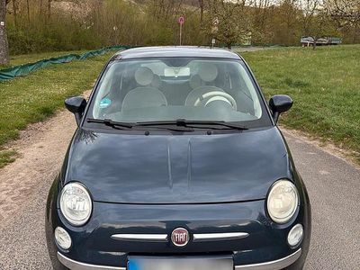 Gebraucht Fiat 500 Sport 101 PS (74 kW) 2007 Blau Kleinwagen
