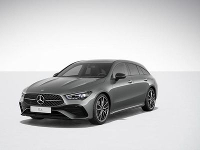 Gray Gebraucht 2025 Mercedes CLA200 Shooting Brake AMG Kombi | 38.870 € (Etwas zu teuer)