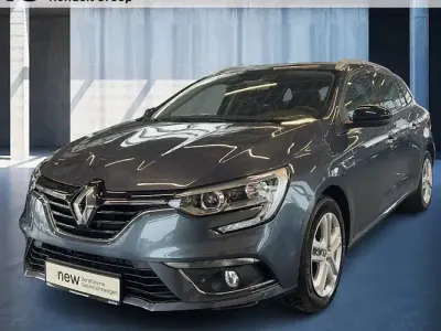 Gebraucht Renault Mégane GrandTour LIMITED 140 PS (102 kW) 2020 Grau Kombi