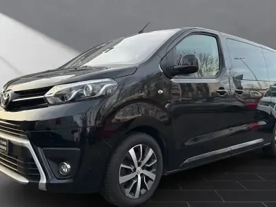 Usata Toyota Proace Verso Executive 177 CV (130 kW) 2023 Nero Station wagon