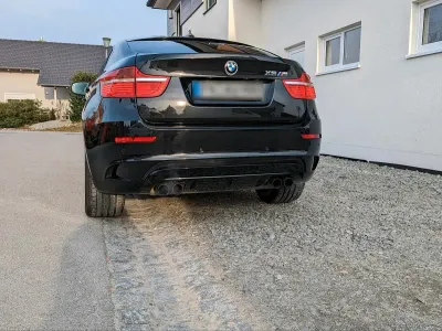 Gebraucht BMW X6 M 720 PS (529 kW) 2011 Schwarz SUV