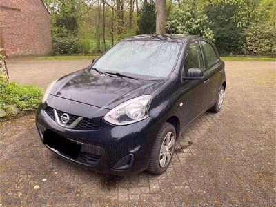 Second-hand Nissan Micra 80 CP (58 kW) 2014 Negru Hatchback