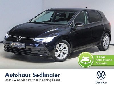 Schwarz Gebraucht 2020 VW Golf Life Limousine | 19.990 € (Etwas zu teuer)
