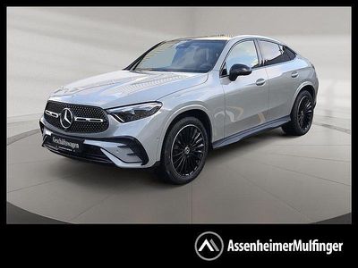 Manufaktur lack manufaktur alpingrau uni Gebraucht 2025 Mercedes GLC220 Coupé | 71.890 €