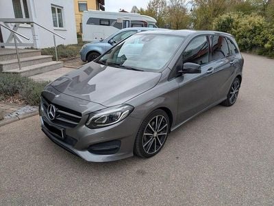 Occasion Mercedes B180 AMG 122 PK (89 kW) 2016 Grijs MPV