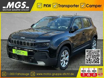 Usata Jeep Avenger Altitude 101 CV (74 kW) 2024 Nero SUV