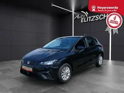 Gebraucht Seat Ibiza Style 110 PS (80 kW) 2023 Mitternachtsschwarz Kleinwagen