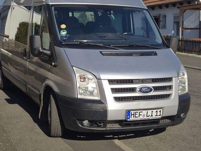 Gebraucht Ford Transit 140 PS (102 kW) 2009 Grau Van / Kleinbus