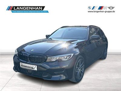 Gebraucht BMW 330e Advantage 292 PS (214 kW) 2020 Schwarz Kombi