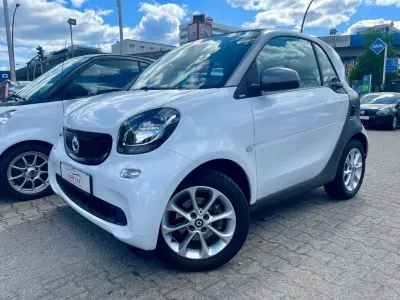 Usata Smart ForTwo Electric Drive Passion 41 kW (56 CV) 2018 Bianco