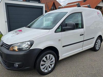 Gebraucht VW Caddy 102 PS (75 kW) 2010 Weiß Van / Kleinbus