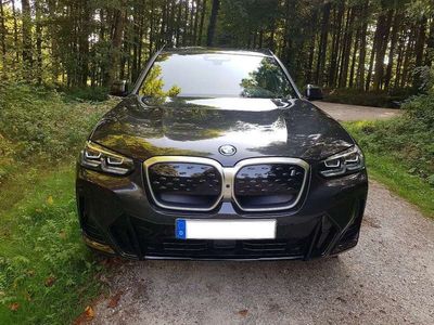 gebraucht BMW iX3 iX3Impressive 4200km AHK HUD HarKar Pano-Dach