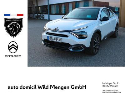 Gebraucht Citroën e-C4 Shine 100 kW (136 PS) 2024 Perlmuttweiß Limousine