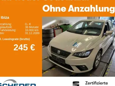 Usata Seat Ibiza Reference 80 CV (58 kW) 2023 Bianco Utilitaria