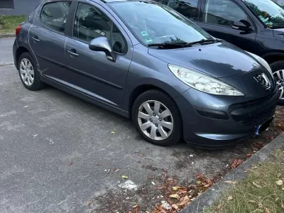 Occasion Peugeot 207 88 PK (64 kW) 2008 Grijs Stationwagen