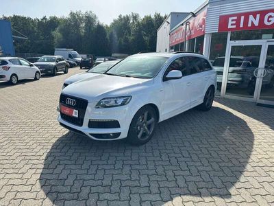 gebraucht Audi Q7 3.0 TDI q S-line ACC Luft Pano Kamer Key AHK