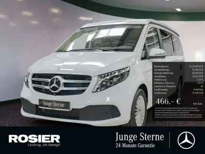 Usata Mercedes V220 Marco Polo 163 CV (119 kW) 2024 Bianco Monovolume