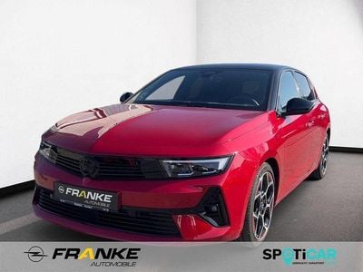 Gebraucht Opel Astra 179 PS (131 kW) 2022 Rot Limousine