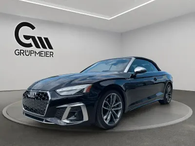 Gebraucht Audi Cabriolet S-Line 265 PS (194 kW) 2024 Schwarz Cabrio