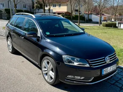 Gebraucht VW Passat Comfortline 150 PS (110 kW) 2011 Schwarz Kombi