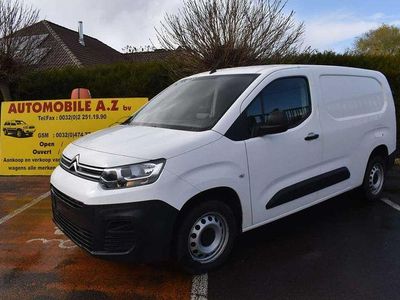 Gebraucht Citroën Berlingo 102 PS (75 kW) 2021 Weiß Van / Kleinbus