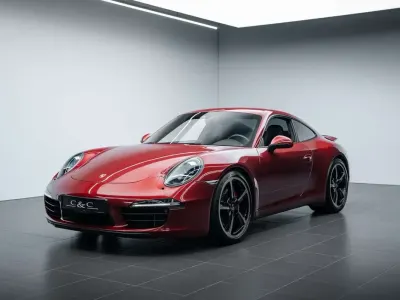 Gebraucht Porsche 991 Chrono 430 PS (316 kW) 2012 Rubinrotmetallic Coupé