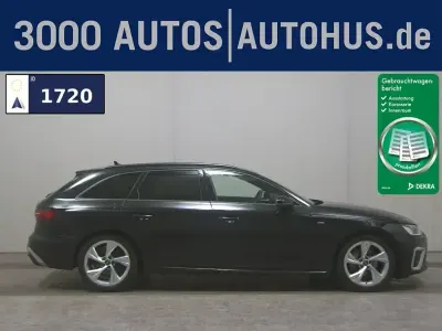 Gebraucht Audi A4 S-Line 204 PS (150 kW) 2023 Schwarz Kombi
