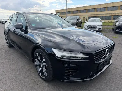 Occasion Volvo V60 R-Design 341 ch (250 kW) 2020 Noir Break