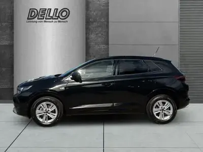 Gebraucht Opel Grandland X Enjoy 131 PS (96 kW) 2024 Schwarz SUV