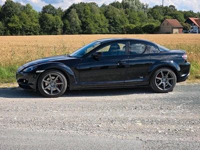 Begagnad Mazda RX8 Inclusive 192 HK (141 kW) 2007 Svart Sportkupé