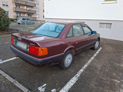 Gebraucht Audi 100 133 PS (97 kW) 1991 Rot Limousine