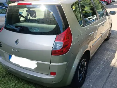 Gebraucht Renault Scénic II 2007 Braun Van / Kleinbus