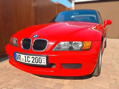 Gebraucht BMW Z3 Sport Line 140 PS (102 kW) 1997 Rot Cabrio