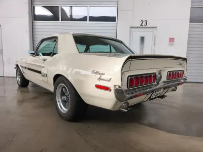 Gebraucht Ford Mustang GT 250 PS (183 kW) 1968 Weiß Coupé