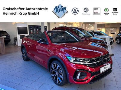 Neu VW T-Roc Cabriolet Style 150 PS (110 kW) 2025 Rot Cabrio