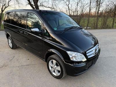 Usata Mercedes Viano Edition 163 CV (119 kW) 2011 Nero Monovolume