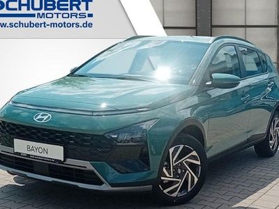 Gebraucht Hyundai Bayon Trend 101 PS (74 kW) 2025 Grün SUV