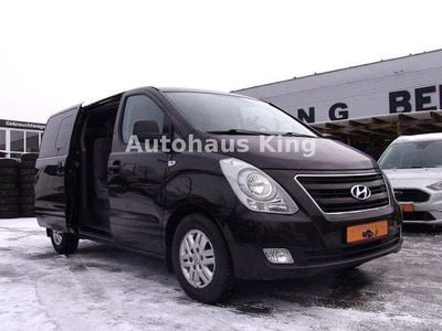 Gebraucht Hyundai H-1 170 PS (125 kW) 2017 Java espresso Van / Kleinbus