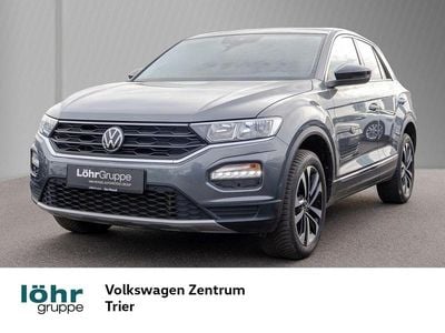 Gebraucht VW T-Roc United 116 PS (85 kW) 2020 Grau SUV