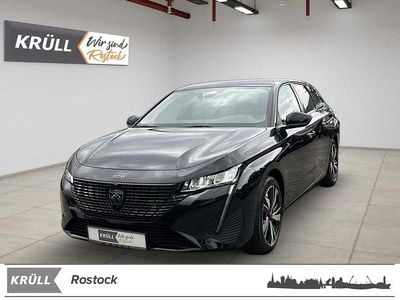 Gebraucht Peugeot 308 Allure 131 PS (96 kW) 2023 Schwarz Limousine