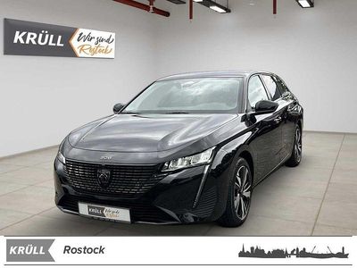 Schwarz Gebraucht 2023 Peugeot 308 Allure Limousine | 21.990 € (Fairer Preis)